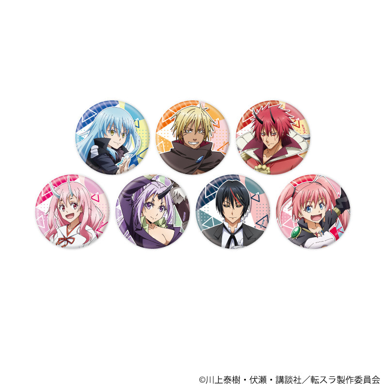 缶バッジ「TVアニメ『転生したらスライムだった件』」12/ブラインド(全7種)(公式イラスト) - 公式商品画像 | AniSmile