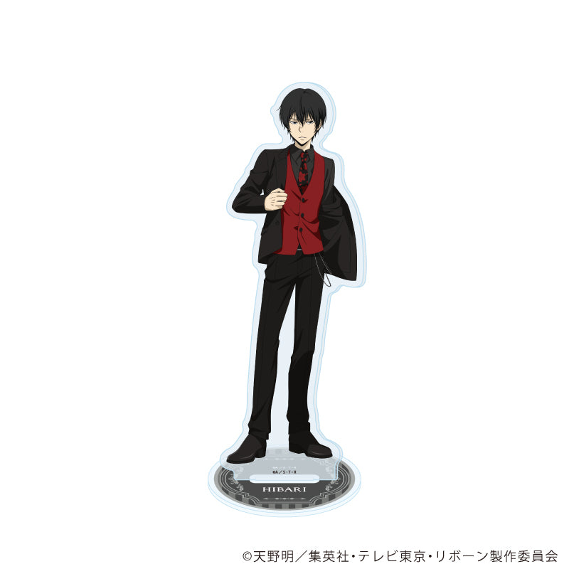 アクリルスタンド「家庭教師ヒットマンREBORN!」121/雲雀恭弥(描き下ろしイラスト) - 公式商品画像 | AniSmile