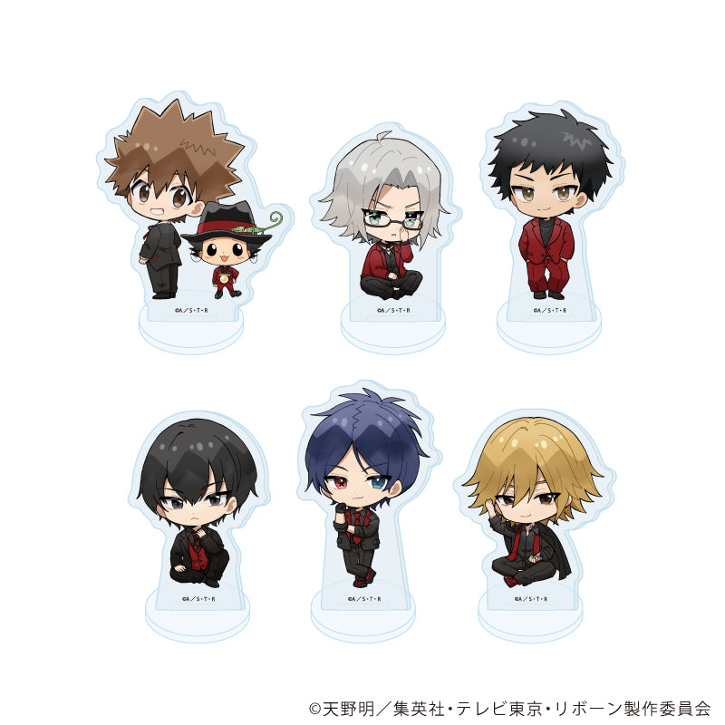 アクリルぷちスタンド「家庭教師ヒットマンREBORN!」30/ブラインド(全6種)(ミニキャライラスト) - 公式商品画像 | AniSmile