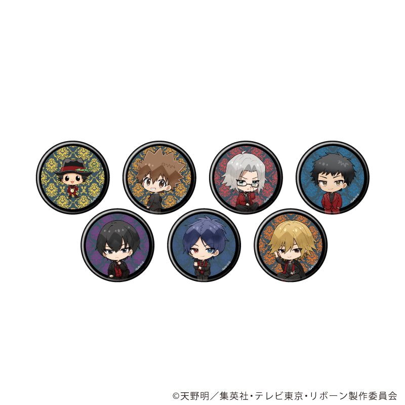 缶バッジ「家庭教師ヒットマンREBORN!」76/ブラインド(全7種)(ミニキャライラスト) - 公式商品画像 | AniSmile