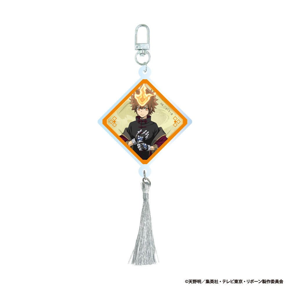 缶バッジ「家庭教師ヒットマンREBORN!」76/ブラインド(全7種)(ミニキャライラスト) 画像 2 | AniSmile