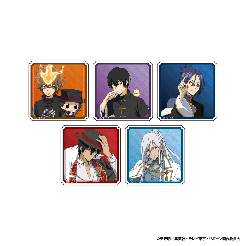 缶バッジ「家庭教師ヒットマンREBORN!」76/ブラインド(全7種)(ミニキャライラスト) 画像 4 | AniSmile