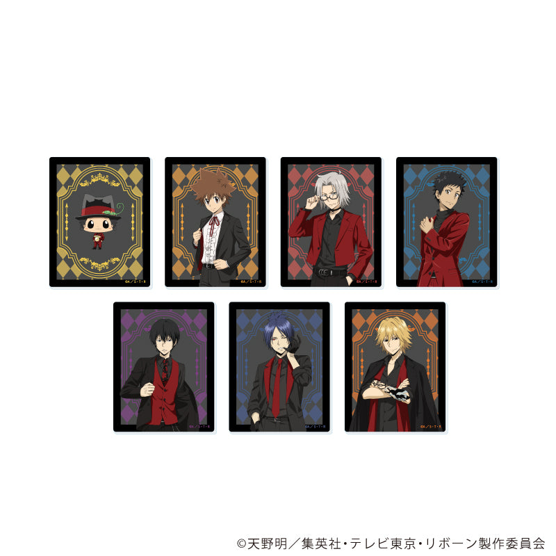 アクリルカード「家庭教師ヒットマンREBORN!」13/ブラインド(全7種)(描き下ろしイラスト) - 公式商品画像 | AniSmile