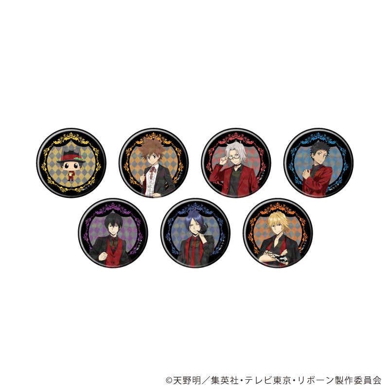 ホログラム缶バッジ(57mm)「家庭教師ヒットマンREBORN!」05/ブラインド(全7種)(描き下ろしイラスト) - 公式商品画像 | AniSmile