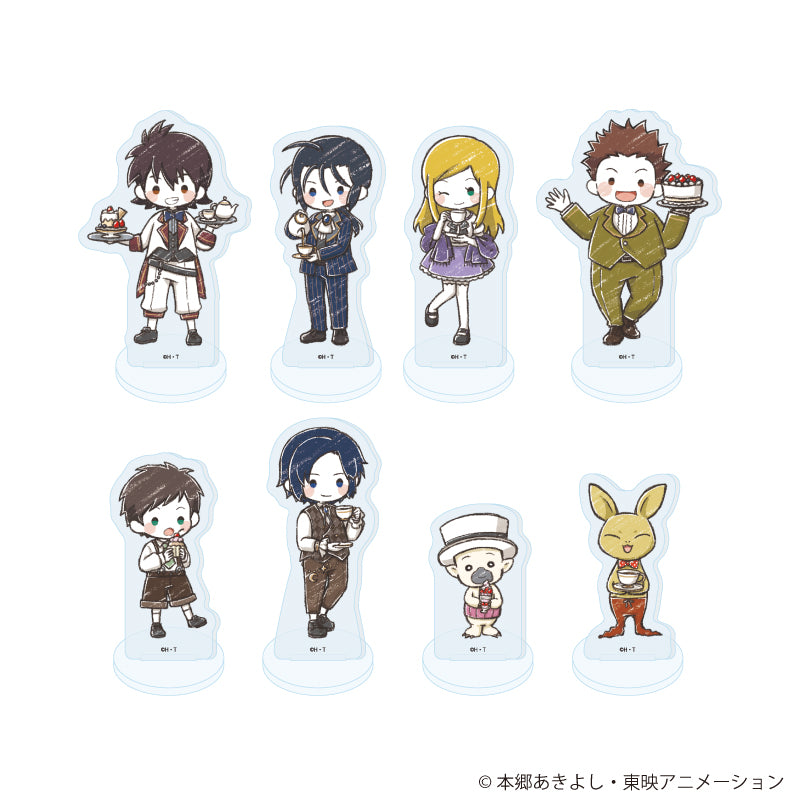 アクリルぷちスタンド「デジモンフロンティア」03/お茶会ver. ブラインド(全8種)(グラフアートイラスト) - 公式商品画像 | AniSmile