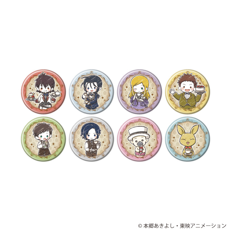 缶バッジ「デジモンフロンティア」04/お茶会ver. ブラインド(全8種)(グラフアートイラスト) - 公式商品画像 | AniSmile