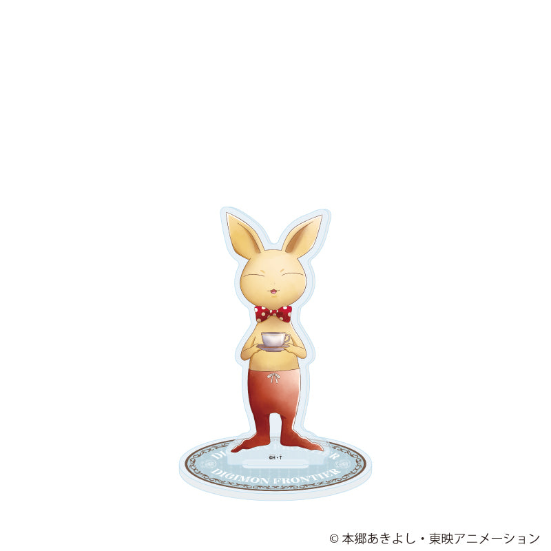 アクリルスタンド「デジモンフロンティア」20/ネーモン お茶会ver.(描き下ろしイラスト) - 公式商品画像 | AniSmile