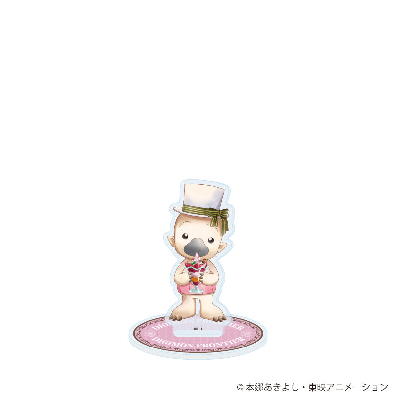アクリルスタンド「デジモンフロンティア」19/ボコモン お茶会ver.(描き下ろしイラスト) - 公式商品画像 | AniSmile