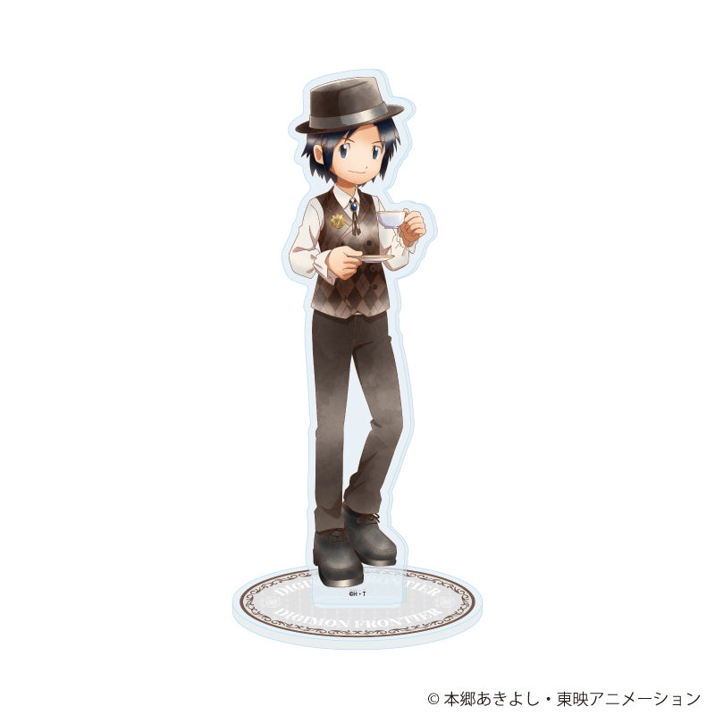 アクリルスタンド「デジモンフロンティア」18/木村輝一 お茶会ver.(描き下ろしイラスト) - 公式商品画像 | AniSmile