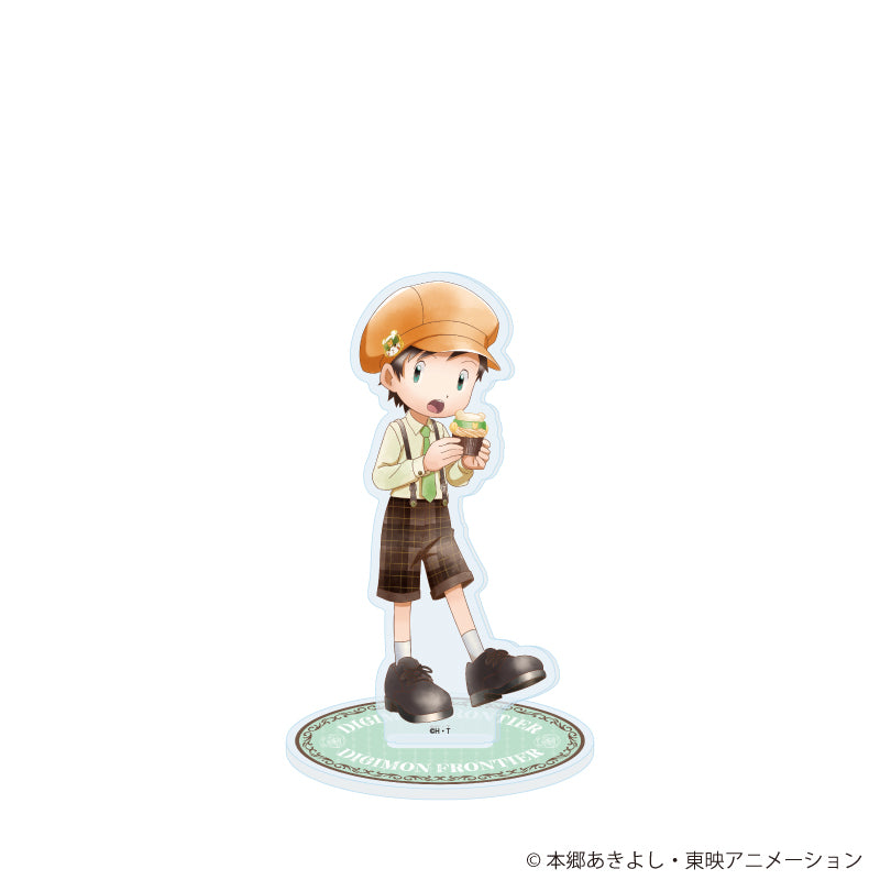 アクリルスタンド「デジモンフロンティア」17/氷見友樹 お茶会ver.(描き下ろしイラスト) - 公式商品画像 | AniSmile