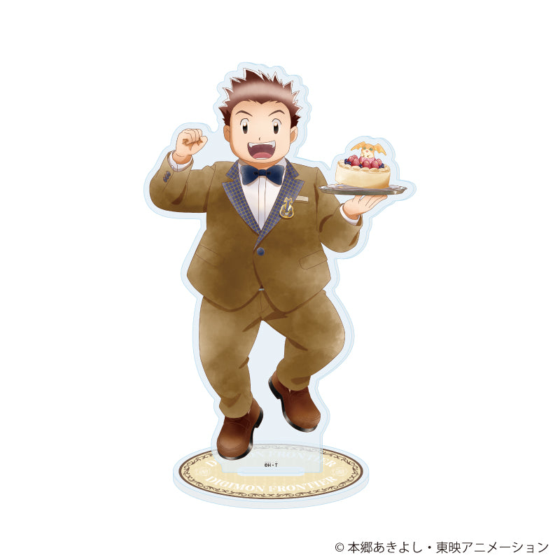 アクリルスタンド「デジモンフロンティア」16/柴山純平 お茶会ver.(描き下ろしイラスト) - 公式商品画像 | AniSmile