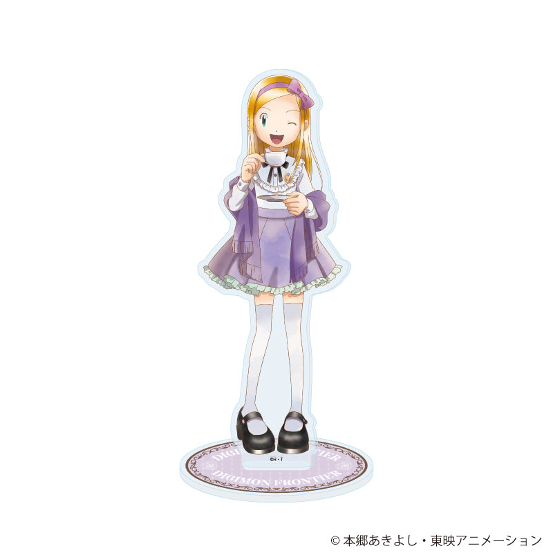 アクリルスタンド「デジモンフロンティア」15/織本泉 お茶会ver.(描き下ろしイラスト) - 公式商品画像 | AniSmile