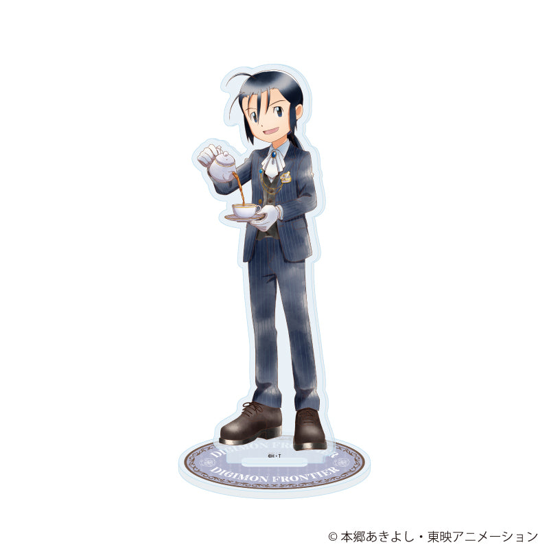 アクリルスタンド「デジモンフロンティア」14/源輝二 お茶会ver.(描き下ろしイラスト) - 公式商品画像 | AniSmile