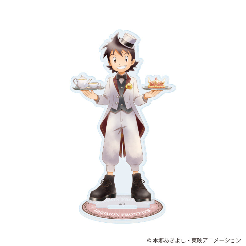 アクリルスタンド「デジモンフロンティア」13/神原拓也 お茶会ver.(描き下ろしイラスト) - 公式商品画像 | AniSmile