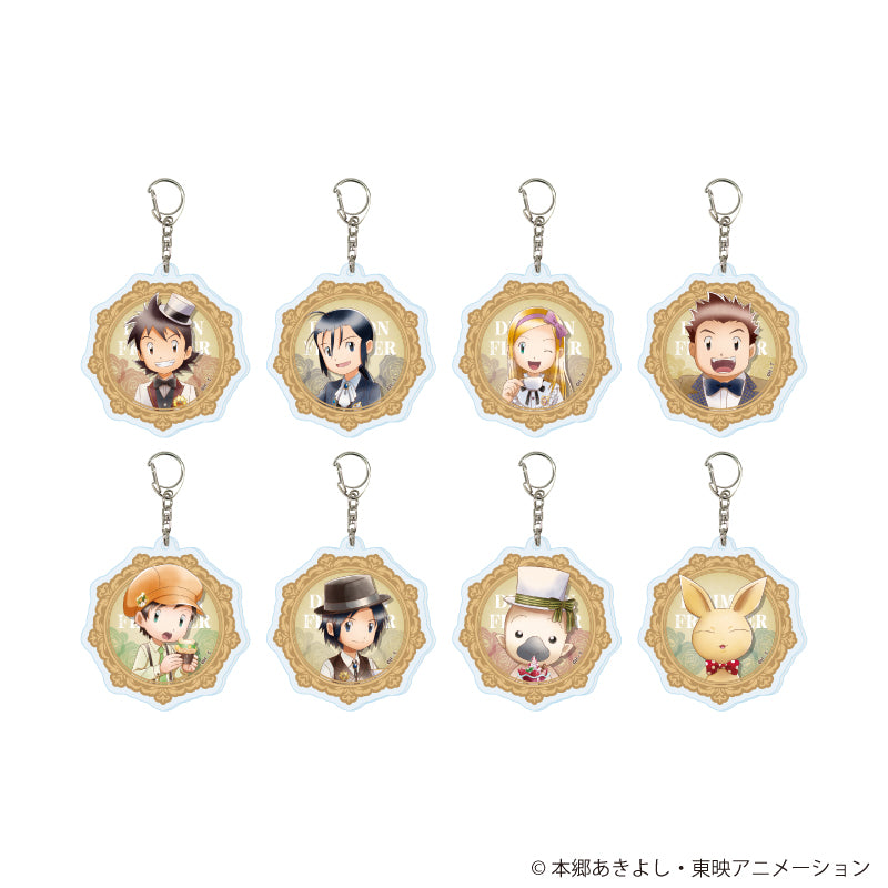 アクリルキーホルダー「デジモンフロンティア」02/お茶会ver. ブラインド(全8種)(描き下ろしイラスト) - 公式商品画像 | AniSmile