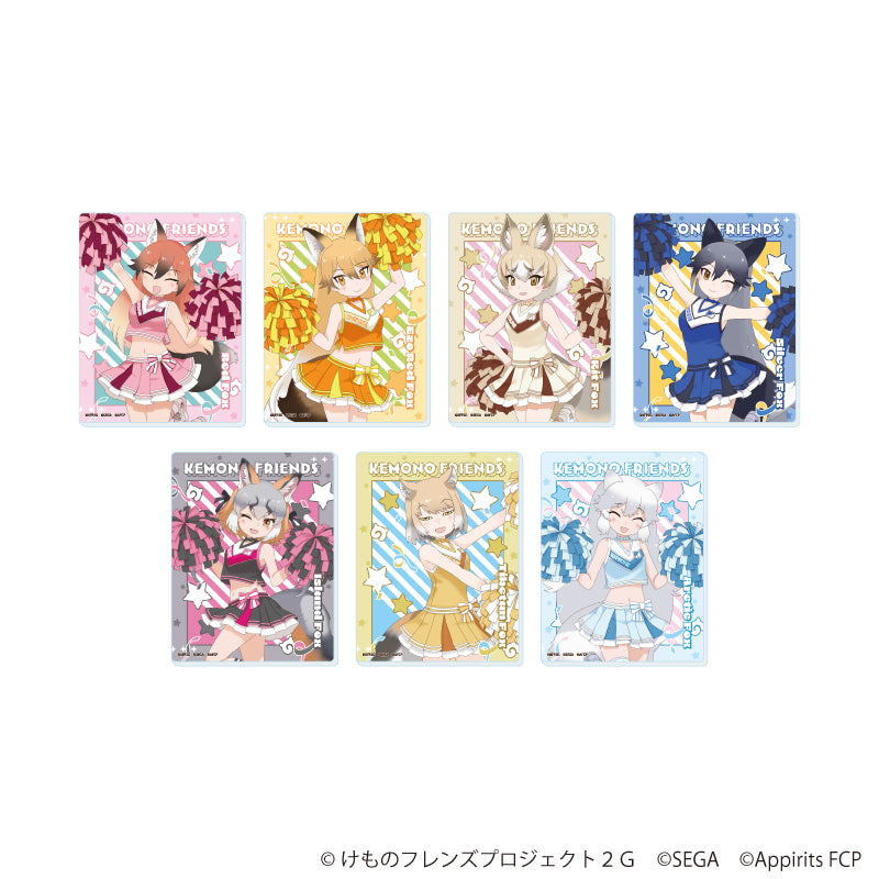 アクリルカード「けものフレンズ3」05/ブラインド(全7種)(公式イラスト) 画像 4 | AniSmile