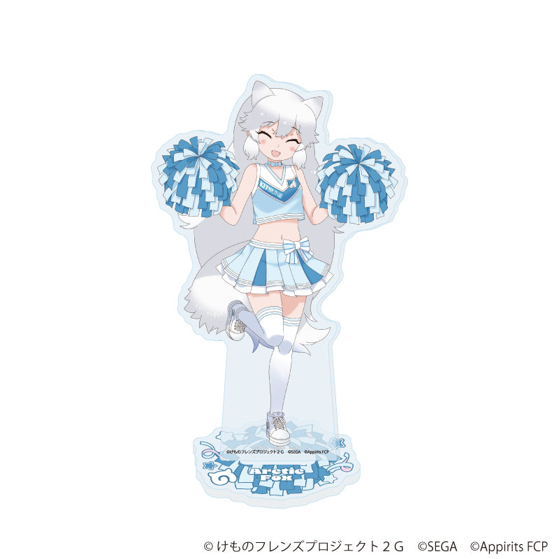 アクリルスタンド「けものフレンズ3」18/ホッキョクギツネ チアリーダーver.(描き下ろしイラスト) - 公式商品画像 | AniSmile