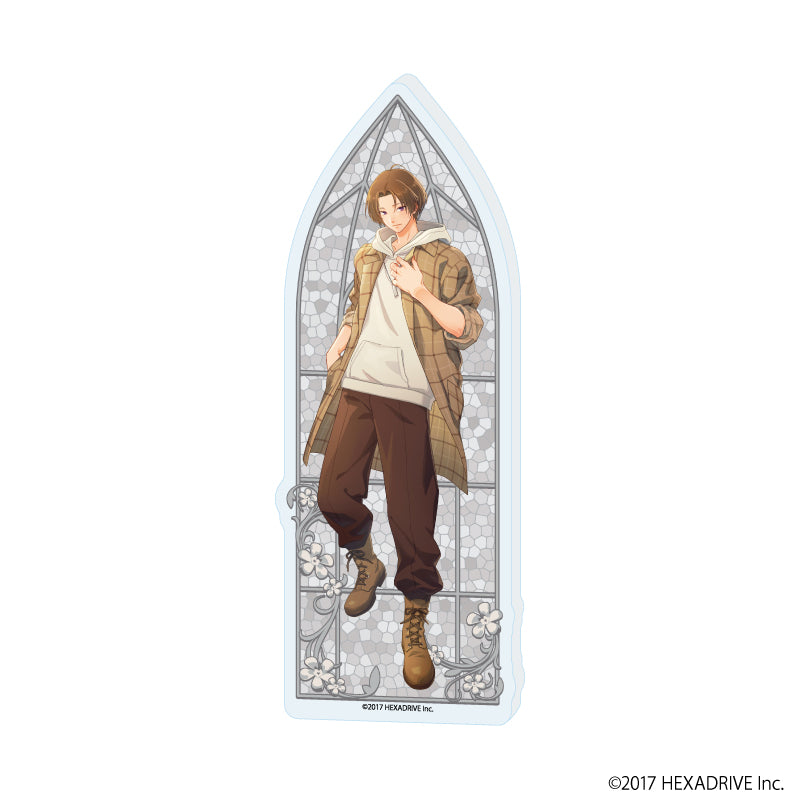 コレクションスタンド「MakeS -おはよう、私のセイ-」03/ぼくとつBOY(公式イラスト) - 公式商品画像 | AniSmile