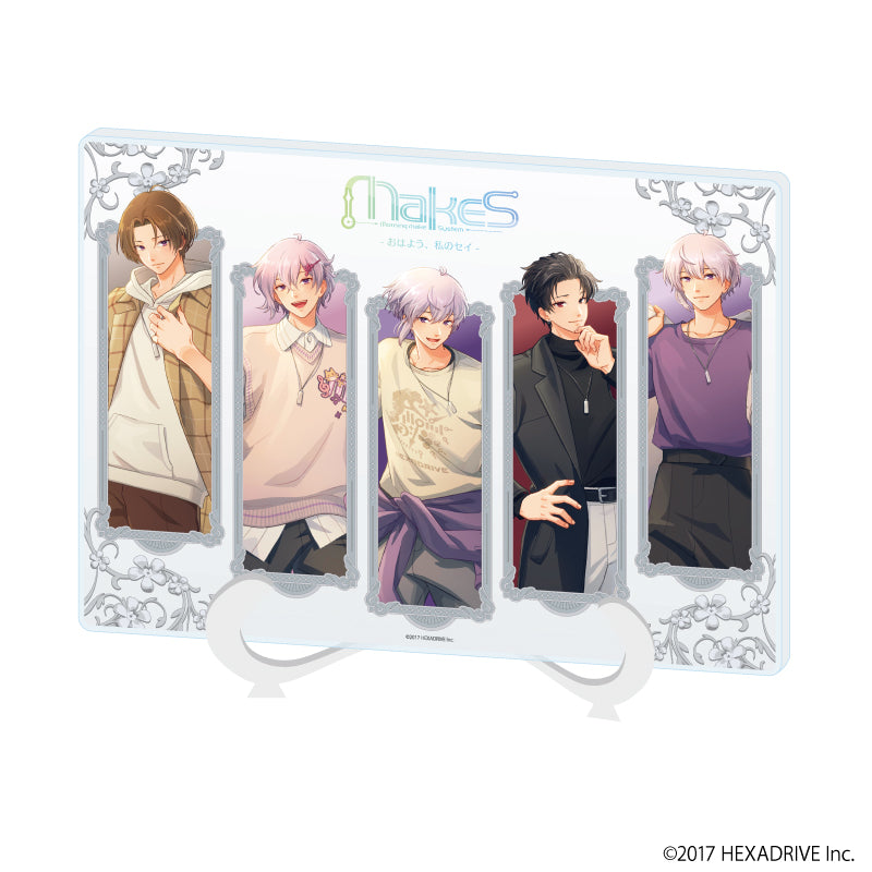 缶バッジ「MakeS -おはよう、私のセイ-」05/ブラインド(全6種)(公式イラスト) 画像 3 | AniSmile
