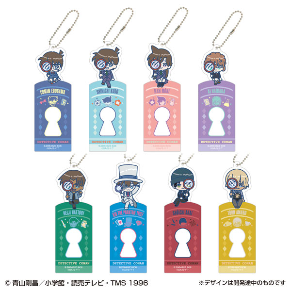 ブックマークスタイルチャーム 名探偵コナン - 公式商品画像 | AniSmile
