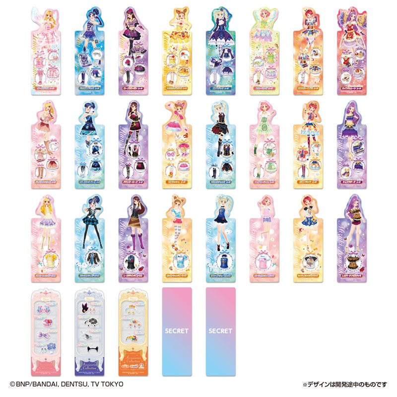 ブックマークコレクション アイカツ! 2枚入り 画像 3 | AniSmile