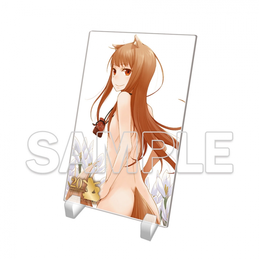 『狼と香辛料』原作20周年記念 アクリルプレートA - 公式商品画像 | AniSmile