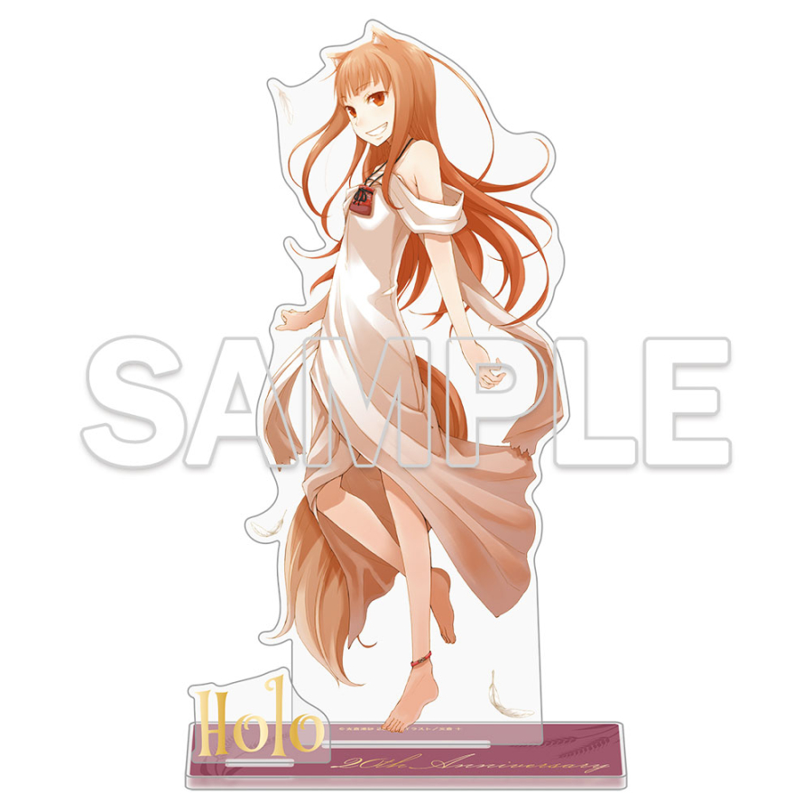 『狼と香辛料』原作20周年記念 アクリルフィギュア ホロ~Mellow~ - 公式商品画像 | AniSmile