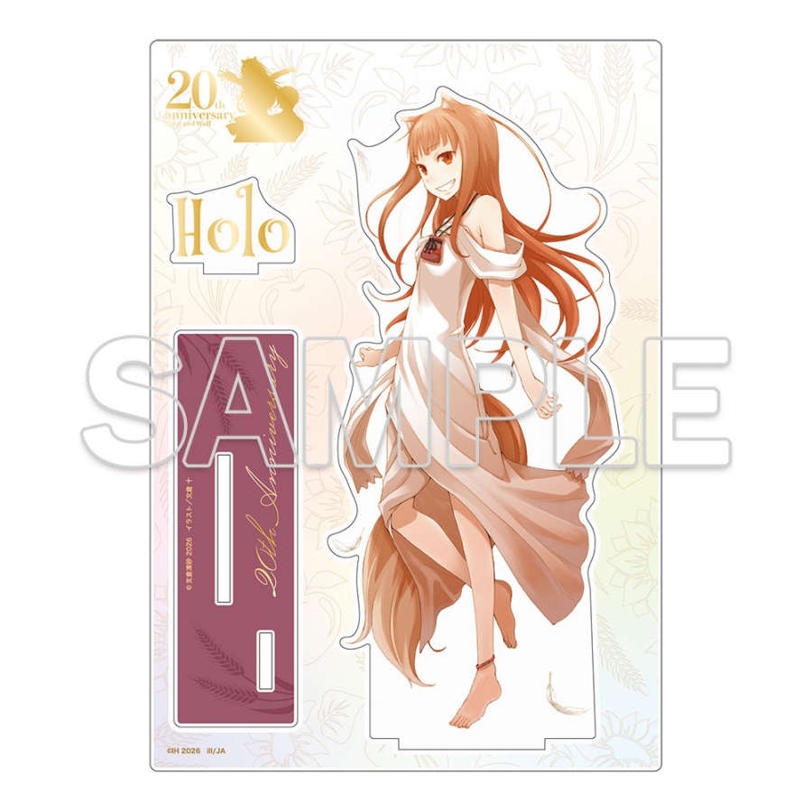 『狼と香辛料』原作20周年記念 アクリルフィギュア ホロ~Mellow~ 画像 2 | AniSmile