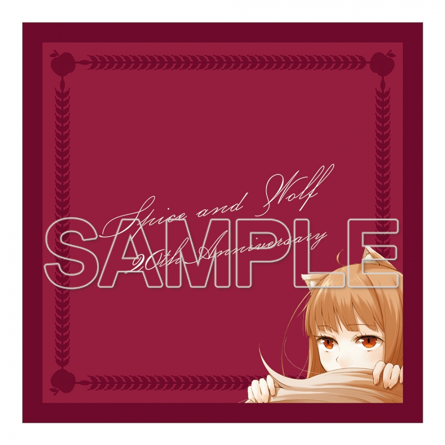 『狼と香辛料』原作20周年記念 ミニタオル A - 公式商品画像 | AniSmile