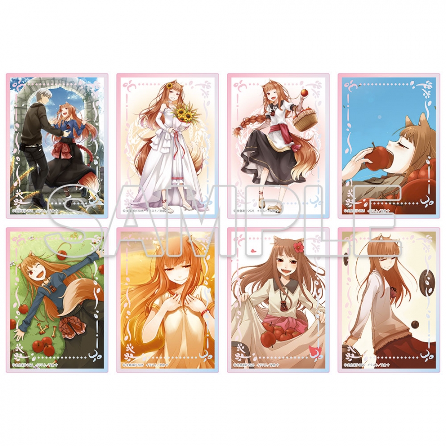 『狼と香辛料』原作20周年記念 トレーディングオーロラアクリルカード - 公式商品画像 | AniSmile