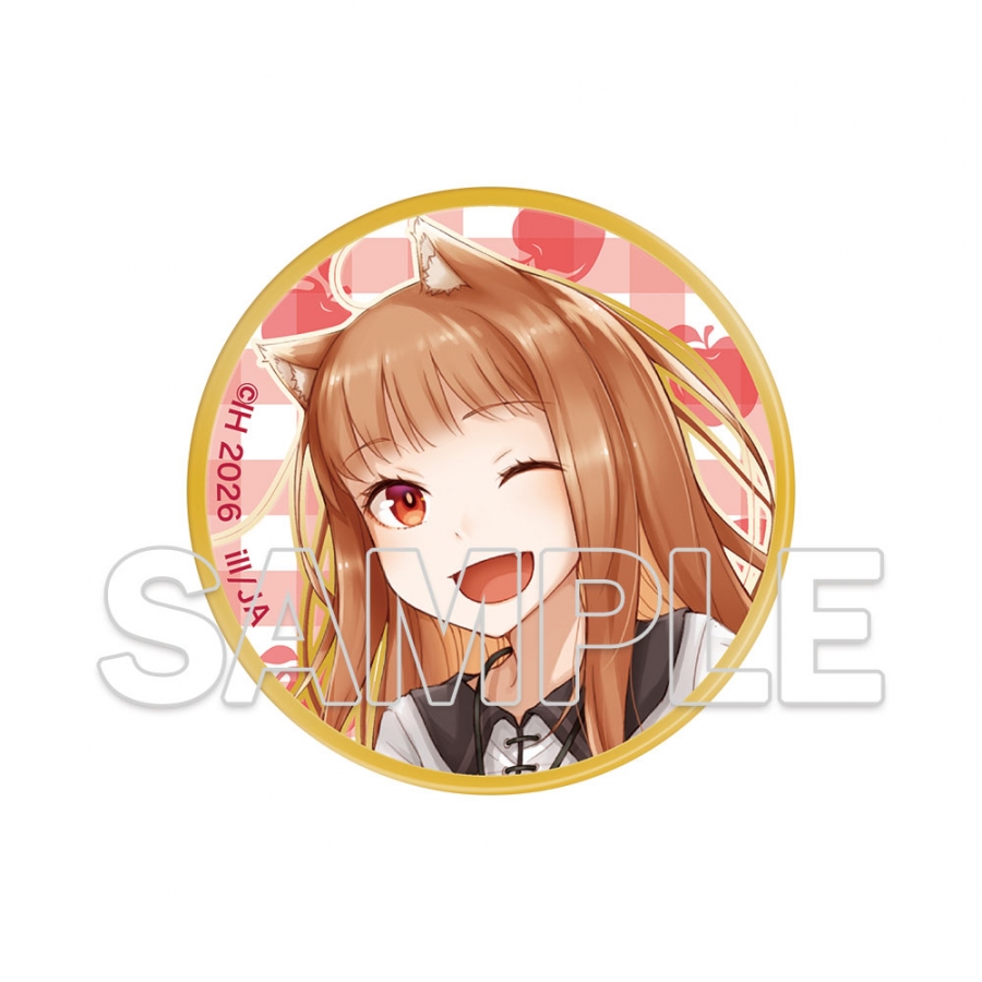 『狼と香辛料』原作20周年記念 メダル おでかけver. - 公式商品画像 | AniSmile
