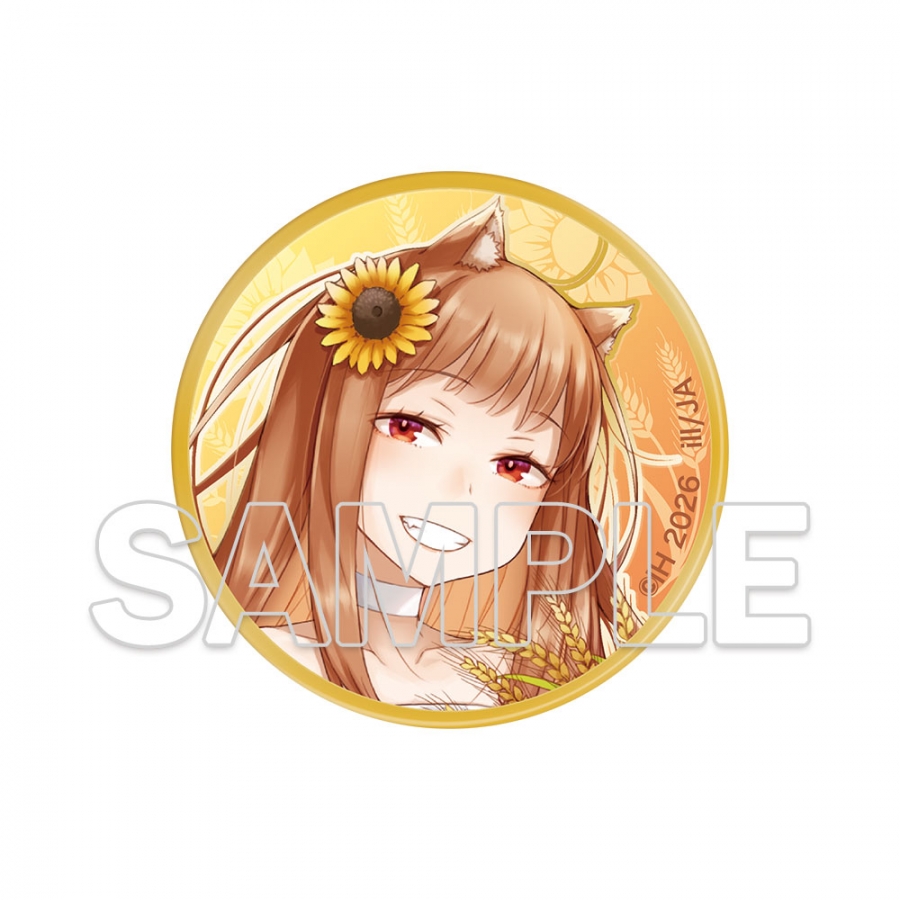 『狼と香辛料』原作20周年記念 メダル ブライドver. - official product image | AniSmile