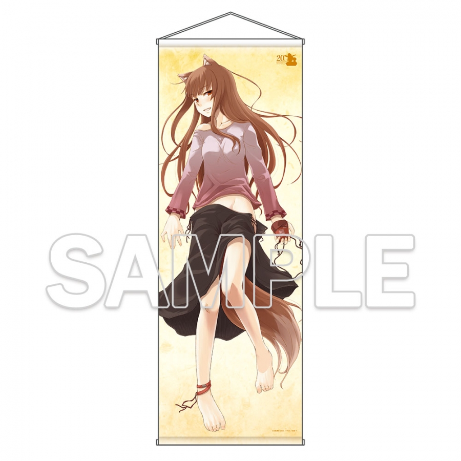 『狼と香辛料』原作20周年記念 BIGタペストリー 抱き枕Aver. - 公式商品画像 | AniSmile