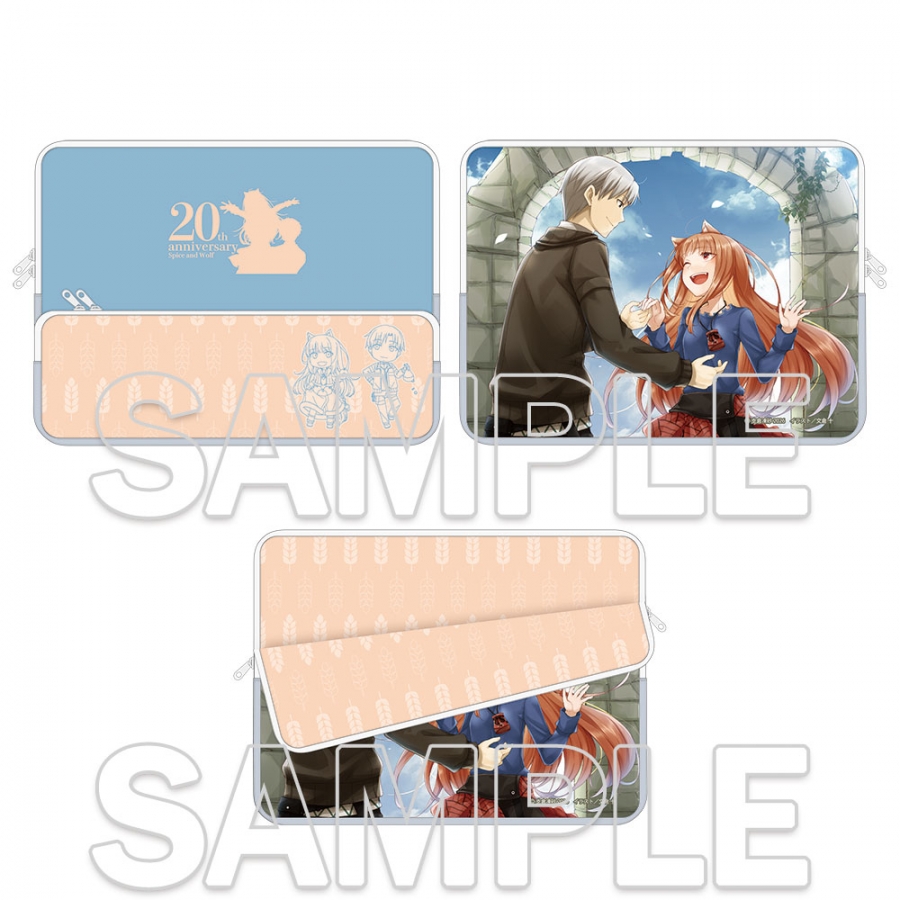 『狼と香辛料』原作20周年記念 マルチケース - 公式商品画像 | AniSmile