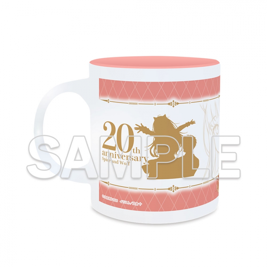 『狼と香辛料』原作20周年記念 マグカップ おでかけver. 画像 3 | AniSmile
