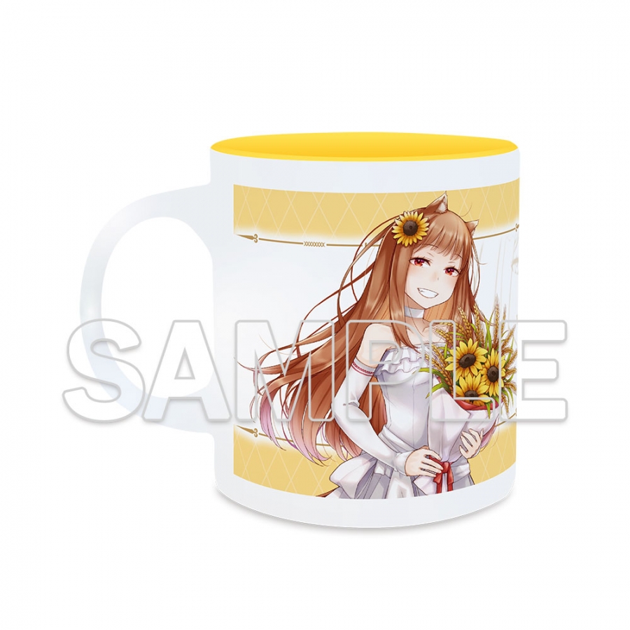『狼と香辛料』原作20周年記念 マグカップ ブライドver. Image 2 | AniSmile