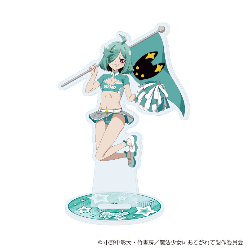 アクリルスタンド「魔法少女にあこがれて」25/姉母ネモ(描き下ろしイラスト) - 公式商品画像 | AniSmile