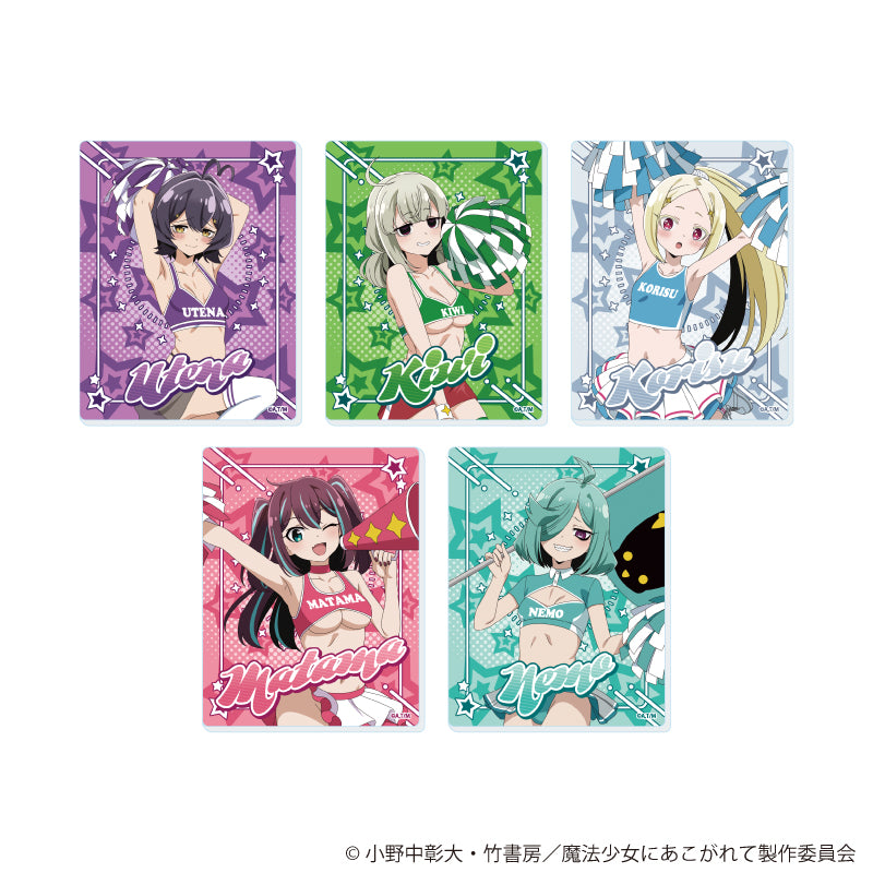 アクリルカード「魔法少女にあこがれて」07/ブラインド(全5種)(描き下ろしイラスト) - 公式商品画像 | AniSmile