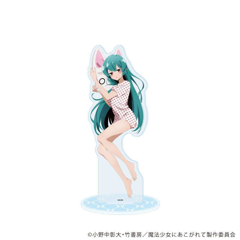 アクリルスタンド「魔法少女にあこがれて」28/水神小夜A(描き下ろしイラスト) - 公式商品画像 | AniSmile