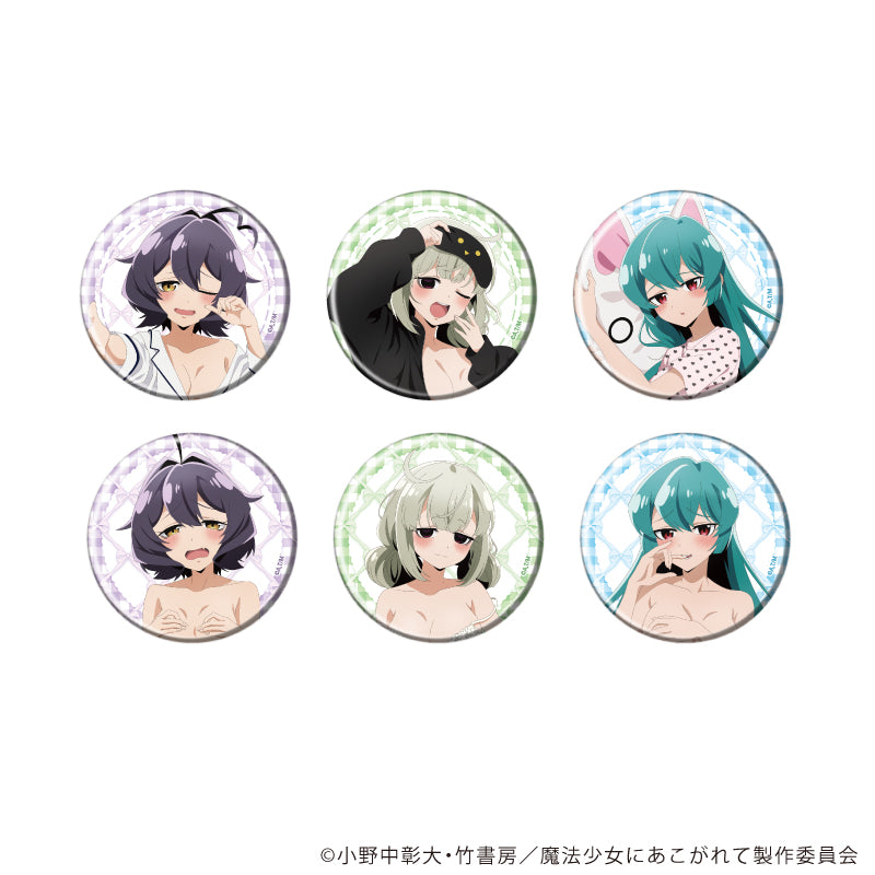 缶バッジ「魔法少女にあこがれて」26/ブラインド(全6種)(描き下ろしイラスト) - 公式商品画像 | AniSmile