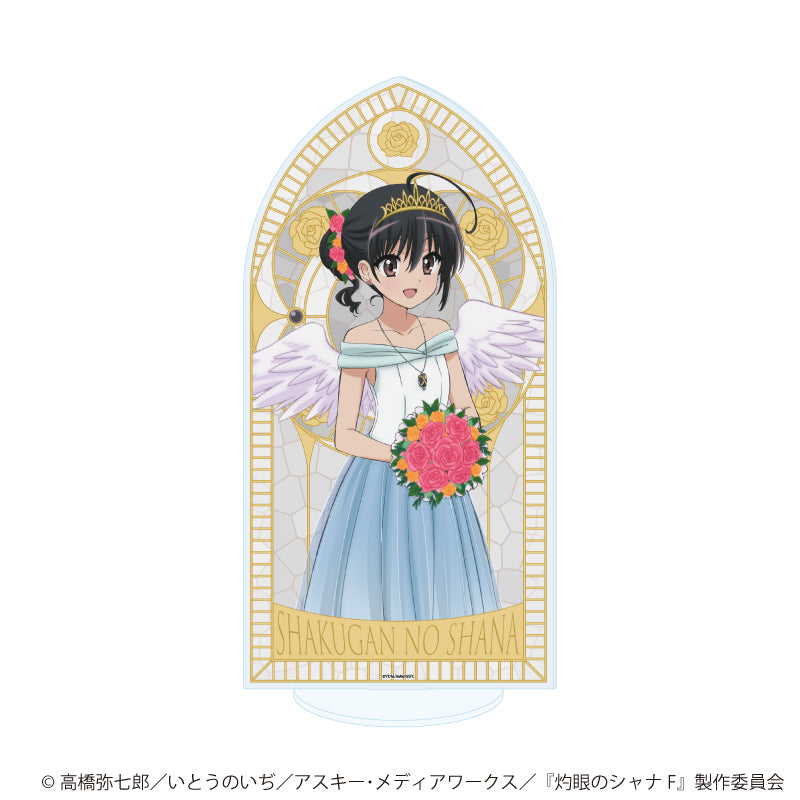 BIGアクリルスタンド「灼眼のシャナ」03/Aデザイン エンジェルウェディングver. (描き下ろしイラスト) - 公式商品画像 | AniSmile