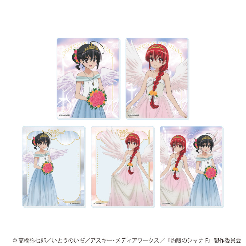 アクリルカード「灼眼のシャナ」02/エンジェルウェディングver. ブラインド(全5種)(描き下ろしイラスト) - 公式商品画像 | AniSmile