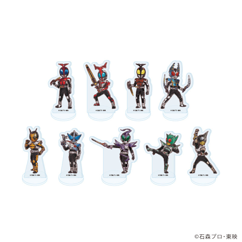 アクリルカード「仮面ライダーゼッツ」01/ブラインド(全13種)(グラフアートイラスト) 画像 3 | AniSmile