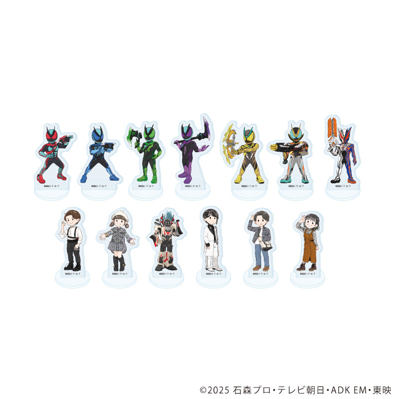 アクリルぷちスタンド「仮面ライダーゼッツ」01/ブラインド(全13種)(グラフアートイラスト) - 公式商品画像 | AniSmile
