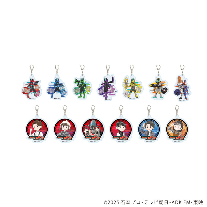 アクリルキーホルダー「仮面ライダーゼッツ」01/ブラインド(全13種)(グラフアートイラスト) - 公式商品画像 | AniSmile