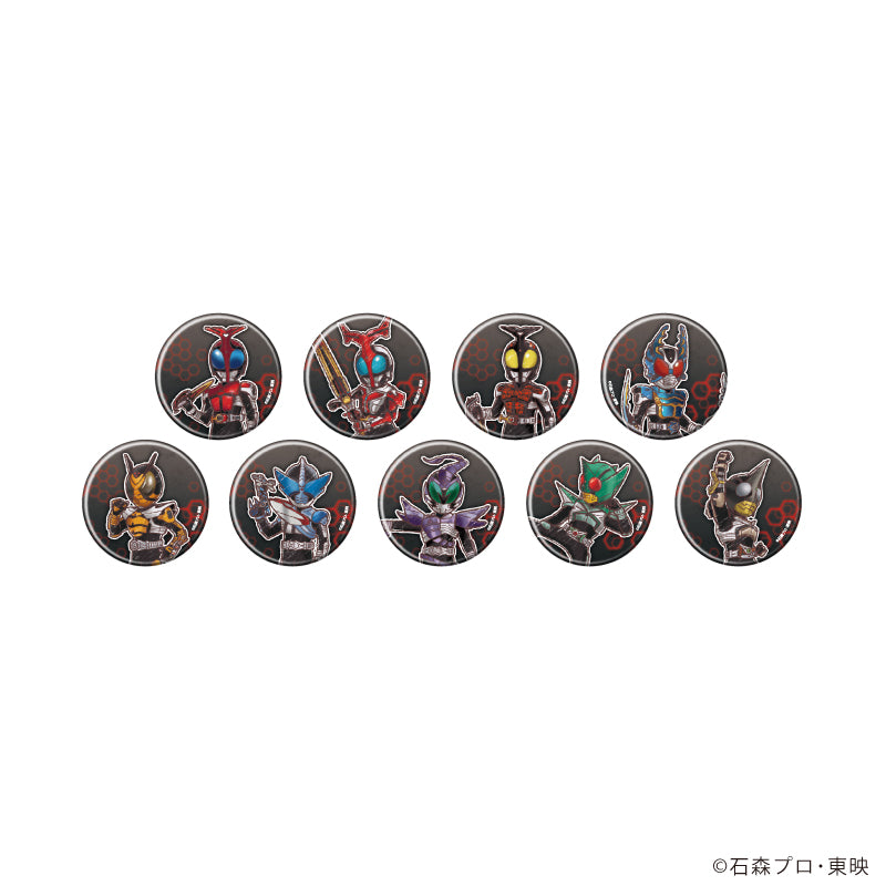 缶バッジ「仮面ライダーゼッツ」01/ブラインド(全13種)(グラフアートイラスト) 画像 5 | AniSmile