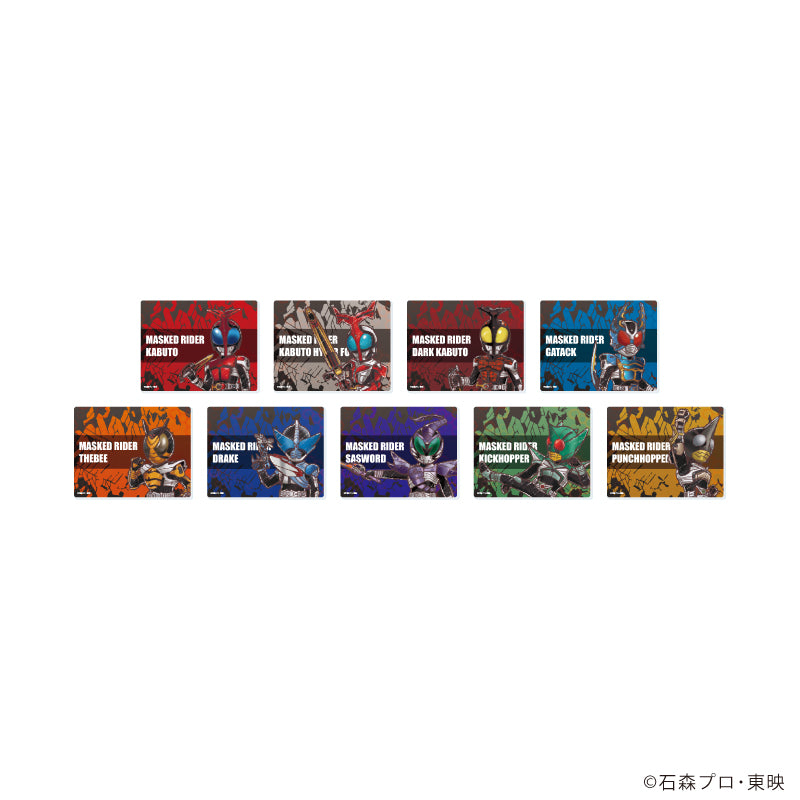 アクリルカード「仮面ライダーカブト」01/ブラインド(全9種)(グラフアートイラスト) - 公式商品画像 | AniSmile
