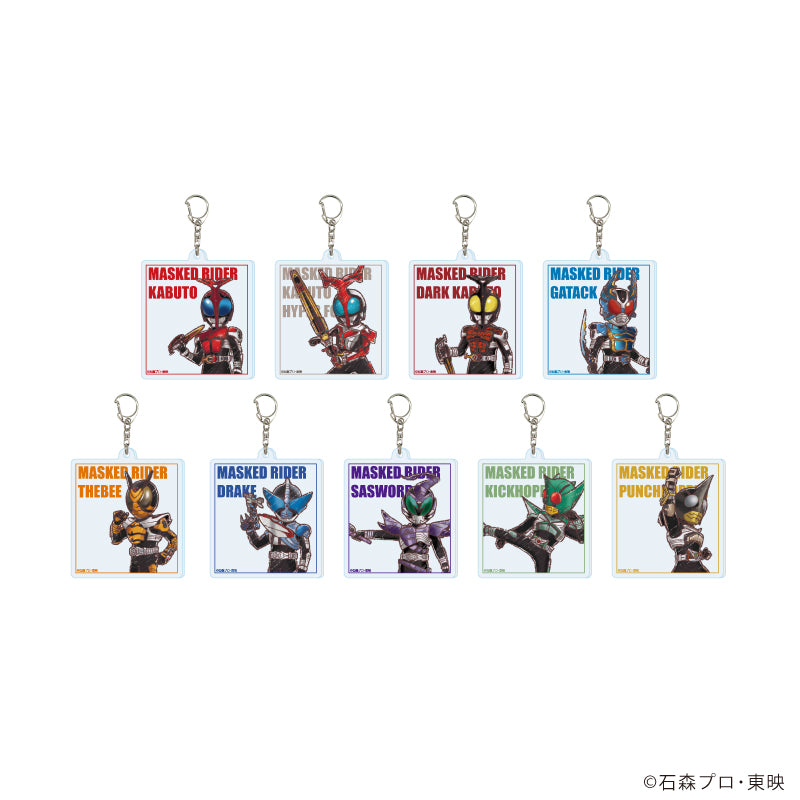 アクリルぷちスタンド「仮面ライダーカブト」01/ブラインド(全9種)(グラフアートイラスト) 画像 3 | AniSmile