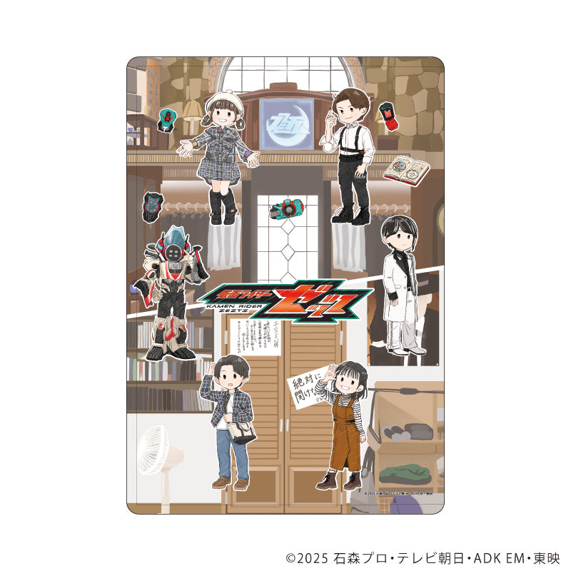 アクリルぷちスタンド「仮面ライダーカブト」01/ブラインド(全9種)(グラフアートイラスト) 画像 5 | AniSmile