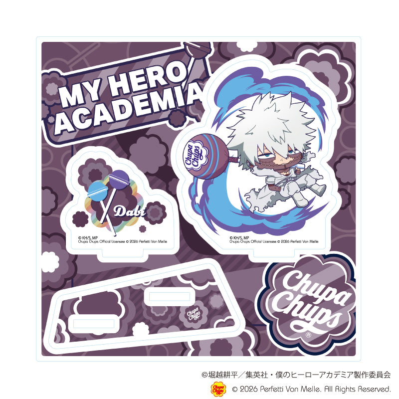 アクリルスタンドプレート「アニメ 『僕のヒーローアカデミア』×チュッパチャプス」09/荼毘(ミニキャライラスト) - 公式商品画像 | AniSmile